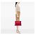 Dior Red Large Lambskin Cannage Soft Zipped Lady Dior Shopping Tote - Ansicht 5