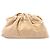 Bottega Veneta Beige Kraft Paper The Mini Pouch