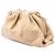 Bottega Veneta Beige Kraft Paper The Mini Pouch - vista 2