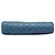 Clutch Chanel Timeless Kisslock in pelle di agnello matelassé blu - vista 3