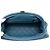 Clutch Chanel Timeless Kisslock in pelle di agnello matelassé blu - vista 4