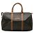 Dior Boston Bag aus beschichtetem Canvas mit schwarzem Wabenmuster