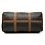 Dior Boston Bag aus beschichtetem Canvas mit schwarzem Wabenmuster - Ansicht 3