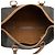 Dior Boston Bag aus beschichtetem Canvas mit schwarzem Wabenmuster - Ansicht 4