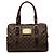 Louis Vuitton Brown Damier Ebene Berkeley Marrom