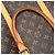 Maletín Cupertino Monogram Marrón Louis Vuitton Castaño - vista 6