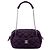 Bolso de hombro Chanel Bubble de nailon acolchado morado Púrpura