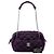Bolso de hombro Chanel Bubble de nailon acolchado morado Púrpura - vista 7