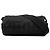 Bolsa de ombro cilíndrica Chanel Black New Travel Line em nylon Preto