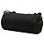 Bolsa de ombro cilíndrica Chanel Black New Travel Line em nylon Preto - vista 2