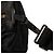 Bolsa de ombro cilíndrica Chanel Black New Travel Line em nylon Preto - vista 8