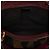 Borsa Satchel Fendi Large Pequin Canvas Marrone - vista 5