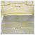 Dior White Medium Embroidered Canvas Toile de Jouy Soleil Lady D Lite Blanc Blanc cassé - vue 5