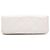 Bolsa de Ombro Chanel White CC Quilted Lambskin Branco - vista 3