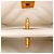 Bolsa de Ombro Chanel White CC Quilted Lambskin Branco - vista 4