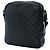 Borsa crossbody Gucci nera con stampa GG Nero - vista 2