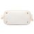 Borsa Chanel En Vogue Rope Satchel in vitello stropicciato bianco Crudo - vista 3
