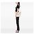 Borsa Chanel En Vogue Rope Satchel in vitello stropicciato bianco Crudo - vista 6