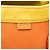 Hermès Lindy Strandtasche aus orangefarbenem Canvas - Ansicht 6