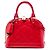 Louis Vuitton Red Monogram Vernis Alma BB Rouge