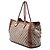 Gucci Bella Tote aus beigem GG Canvas - Ansicht 2