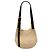 LOEWE Borsa Hobo Small in Raphia Beige Traforata