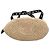 LOEWE Borsa Hobo Small in Raphia Beige Traforata - vista 2
