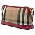 Borsa Satchel Convertibile Derby Abingdon Burberry in Tela House Check Marrone - vista 2