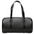 Louis Vuitton Black Epi Soufflot Preto