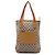 Gucci Beige GG Canvas Web Tote
