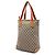 Gucci Beige GG Canvas Web Tote - Ansicht 2
