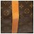 Louis Vuitton Brown Monogram Keepall 60 Marrone - vista 6