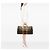 Louis Vuitton Brown Monogram Keepall 60 Marrone - vista 8