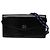 Miu Miu Wallet on Strap aus weichem schwarzem Kalbsleder mit Logo