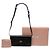 Miu Miu Wallet on Strap aus weichem schwarzem Kalbsleder mit Logo - Ansicht 6