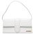 Jacquemus Le Bambino Long en cuir de veau blanc
