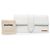 Jacquemus Le Bambino Long en cuir de veau blanc - vue 7