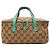 Gucci Vanity Bag aus beigem GG Canvas