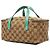 Gucci Vanity Bag aus beigem GG Canvas - Ansicht 2