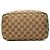 Gucci Vanity Bag aus beigem GG Canvas - Ansicht 3