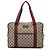 Gucci Beige GG Canvas Web Business Bag