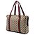 Gucci Beige GG Canvas Web Business Bag - view 2