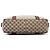 Gucci Beige GG Canvas Web Business Bag - view 3