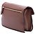 Burberry Brown Small Leather and House Check Canvas Derby Macken Crossbody Marrone - vista 2