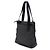 Bolso Tote Gucci de denim GG negro - vista 2