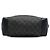Bolso Tote Gucci de denim GG negro - vista 3