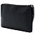 Pouch doppia piatta LOEWE in vitello con Anagramma impresso nero - vista 2
