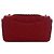 Chanel Red Medium Quilted Mixed Fibers CC Eyelet Flap Vermelho - vista 2