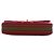 Chanel Red Medium Quilted Mixed Fibers CC Eyelet Flap Vermelho - vista 3