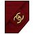 Chanel Red Medium Quilted Mixed Fibers CC Eyelet Flap Vermelho - vista 5